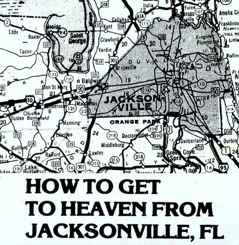 Gospel Music - How To Get To Heaven From Jacksonville Fl - Vinyl Record