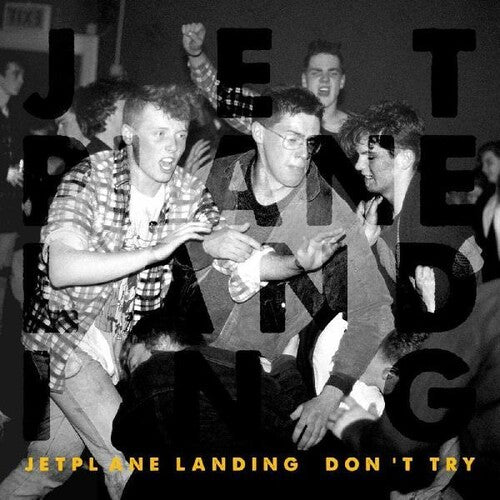 Jetplane Landing - Don't Try - Music CD