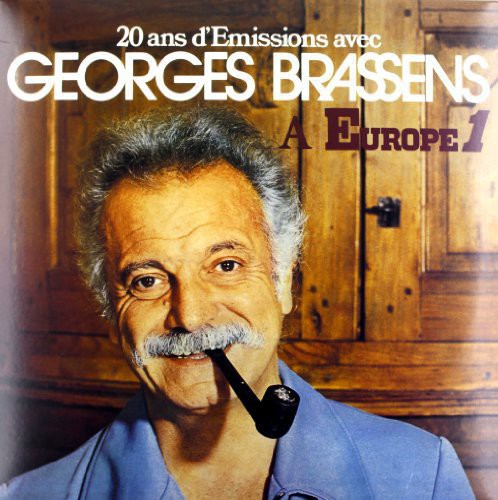 Brassens,georges - 20 Ans D'emissions De Georges Brassens - Vinyl Record