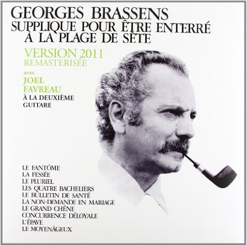 Brassens,georges - Supplique Pour Etre Enterre A La Plage De Sete - Vinyl Record
