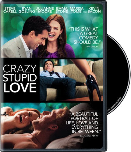 Crazy Stupid Love - Crazy Stupid Love - DVD