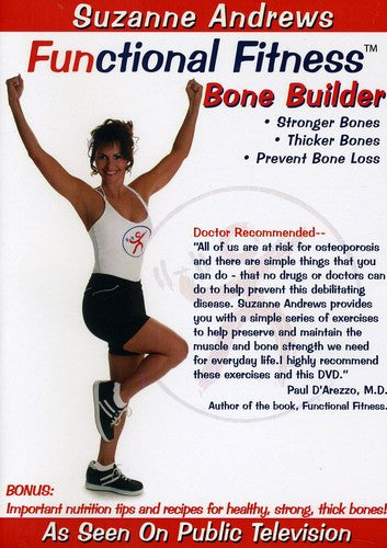Andrews,suzanne - Functional Fitness: Bone Builder - DVD