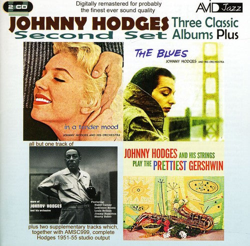 Hodges,johnny - In Tender Mood / Strings Play Pretties / Gershwin - Music CD