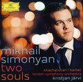 Simonyan / Lso / Jarvi - Two Souls - Music CD