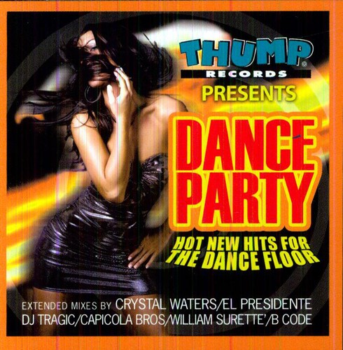 Dance Party / Various - Dance Party / Various - Music CD