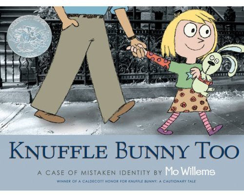 Willems,mo - Knuffle Bunny Too - Books