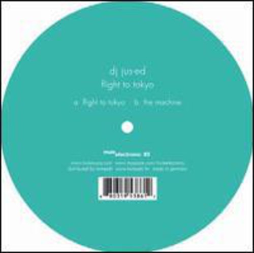Jus-ed - Flight To Tokyo - Vinyl Record