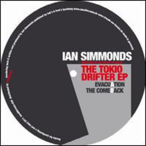 Simmonds,ian - Tokio Drifter - Vinyl Record
