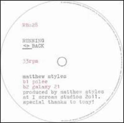 Styles,matthew - Sample & Hold - Vinyl Record