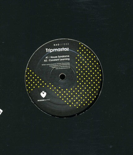 Tripmastaz - House Syndrome - Vinyl Record