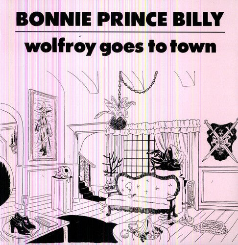 Billy,bonnie Prince - Wolfroy Goes To Town - Vinyl Record