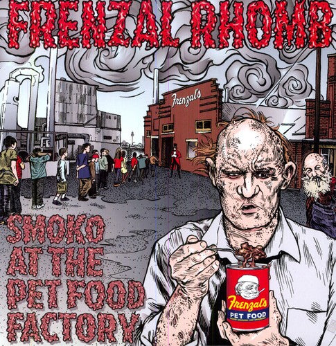 Frenzal Rhomb - Smoko At The Pet Food Factory - Vinyl Record