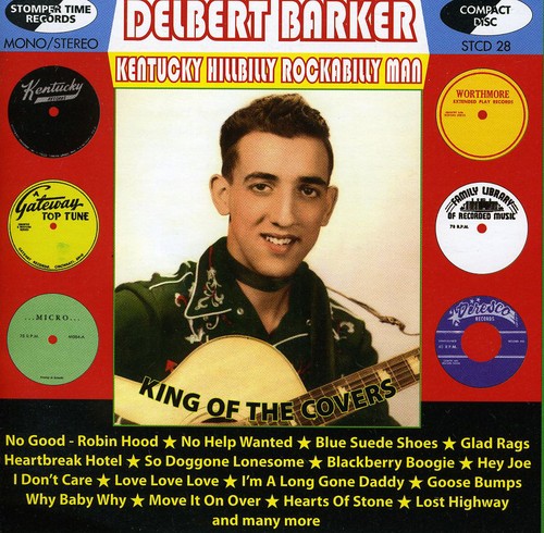 Barker,delbert - Kentucky Hillbilly Rockabilly Man - Music CD