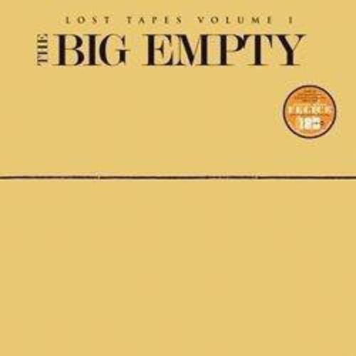 Felice,simone - Big Empty: Lost Tapes I & Ii - Vinyl Record