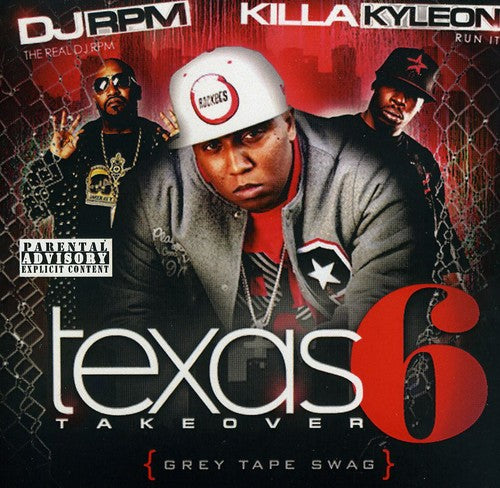 Killa Kyleon - Texas Takeover 6 - Music CD