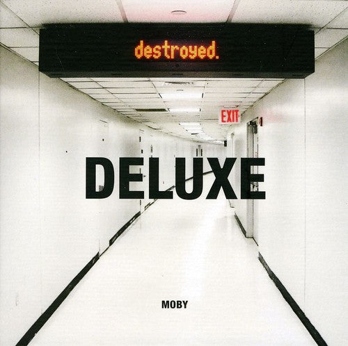 Moby - Destroyed - Music CD