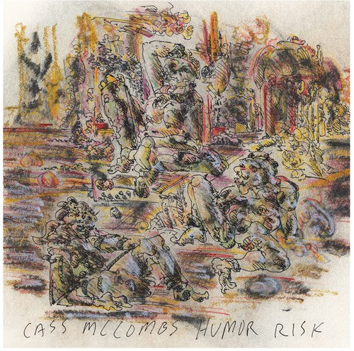 Mccombs,cass - Humor Risk - Vinyl Record