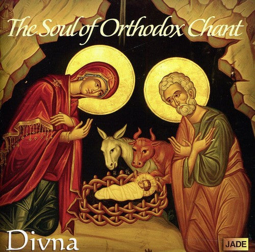 Divna - Soul Of Orthodox Chant - Music CD