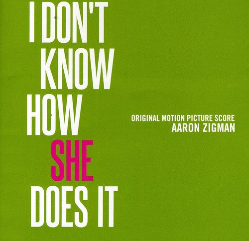 I Don't Know How She Does It / O.s.t. - I Don't Know How She Does It / O.s.t. - Music CD