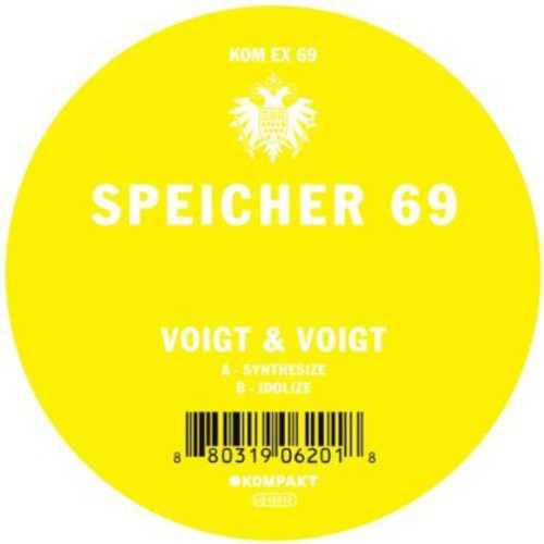 Voigt & Voigt - Speicher 69 - Vinyl Record