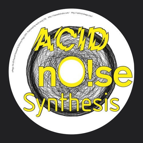 Haswell,russell - Acid Noise Synthesis - Music CD