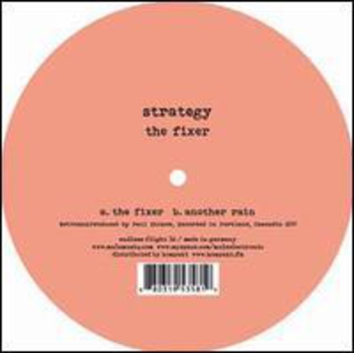 Strategy - Fixer - Vinyl Record