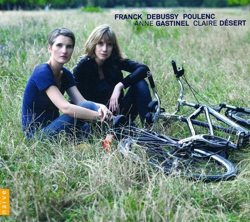 Franck / Debussy / Poulenc / Gastinel / Desert - French Music For Cello & Piano - Music CD