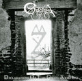 Chasma - Declarations Of The Grand Artificer - Music CD