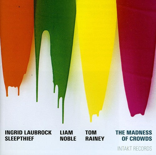 Laubrock,ingrid - The Madness Crowds - Music CD