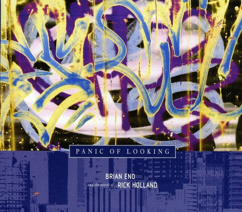 Eno,brian - Panic Of Looking - Music CD