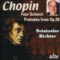 Chopin / Richter - Four Scherzi / Preludes Op 28 - Music CD
