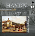 Haydn / Leipzig String Quartet - String Quartets 4 - Music CD
