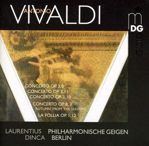 Vivaldi / Philharmonische Geigen Berlin / Dinca - Concertos Arr For 10 Violins - Music CD