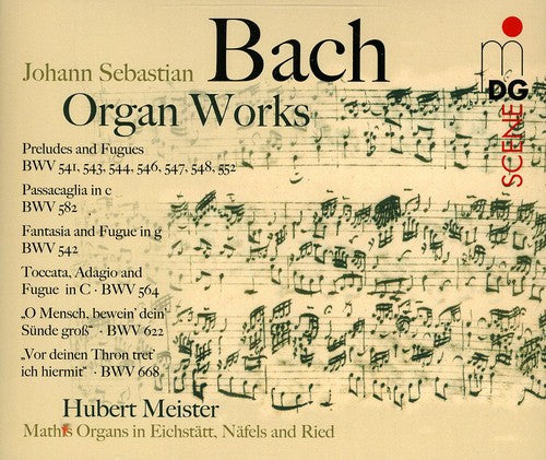 Bach / Meister - Organ Works - Music CD