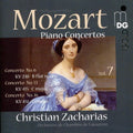 Mozart / Zacharias /orch De Chambre De Lausanne - Piano Concertos 7 - Super Audio CD