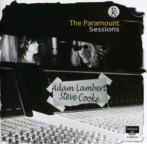 Lambert,adam / Cooke,steve - Paramount Sessions - Music CD