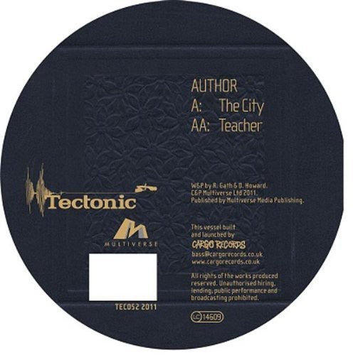 Author - City / Teacher - Vinyl Record