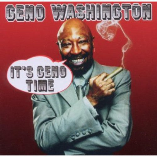 Washington,geno - It's Geno Time - Music CD