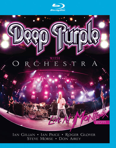 Deep Purple With Orchestra - Live At Montreux 2011 - Blu-ray
