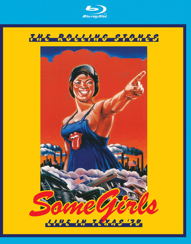 Rolling Stones - Some Girls: Live In Texas 78 - Blu-ray