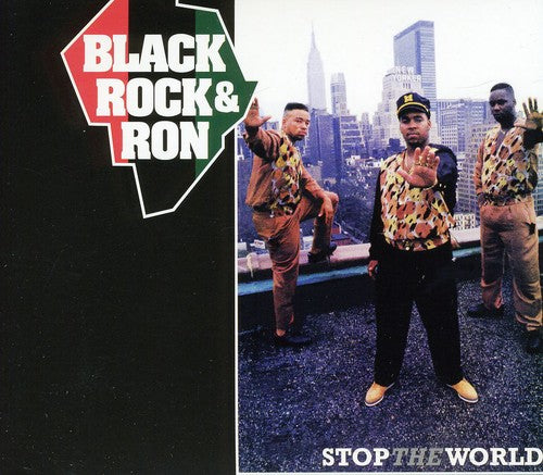 Black & Rock & Ron - Stop The World - Music CD
