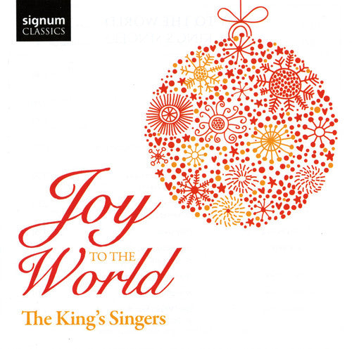 King's Singers - Joy To The World - Music CD