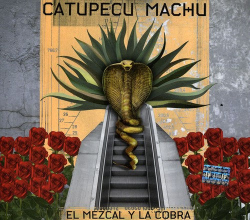 Catupecu,machu - El Mezcal Y La Cobra - Music CD