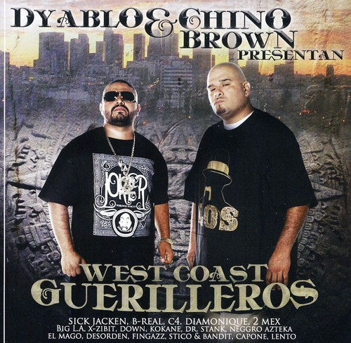Dyablos / Brown,chino - West Coast Guerilleros - Music CD