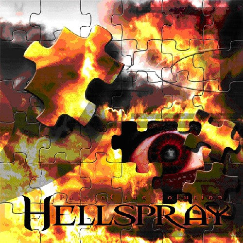 Hellspray - Part Of The Solution - Music CD