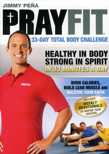 Prayfit: 33-day Total Body Challenge - Prayfit: 33-day Total Body Challenge - DVD