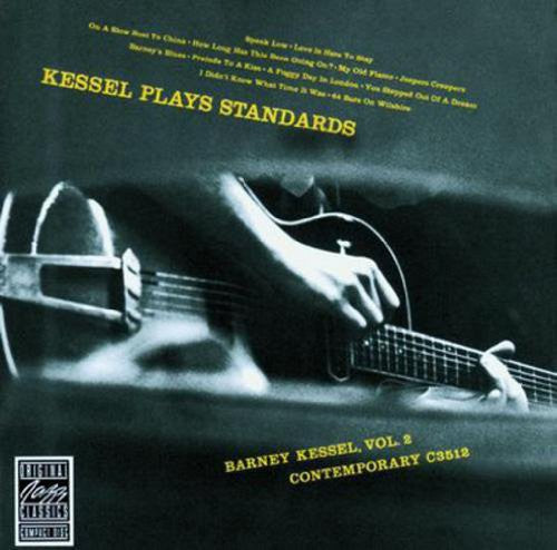 Kessel,barney - Kessel Plays Standards - Vinyl Record