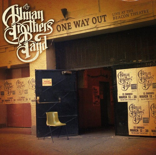 Allman Brothers Band - One Way Out - Music CD
