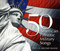 Key / Sousa / Berlin / Us Coast Guard Band - 50 American Patriotic Military Songs - Music CD