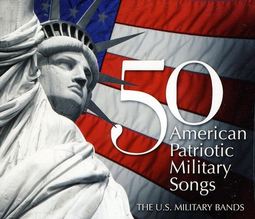 Key / Sousa / Berlin / Us Coast Guard Band - 50 American Patriotic Military Songs - Music CD